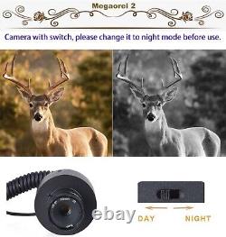 Night Vision M-PRO2 Infrared Rifle Scope 850nm IR HD Camera DVR 2023 TOP VERSION
