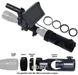 Night Vision M-PRO2 Infrared Rifle Scope 850nm IR HD Camera DVR 2023 TOP VERSION