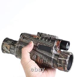 Night Vision Monocular 5X40 Night Vision Infrared IR Camera HD Digital Night Vis