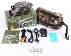 Night Vision Monocular 5X40 Night Vision Infrared IR Camera HD Digital Night Vis