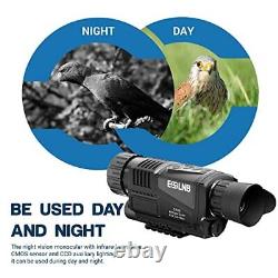 Night Vision Monocular 5x40 Night Vision Infrared Monocular With 1.5Tft Lcd Take