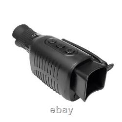 Night Vision Monocular 5x Digital Zoom 1080P HD Hunting Telescope Infrared