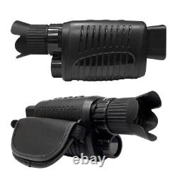 Night Vision Monocular 5x Digital Zoom 1080P HD Hunting Telescope Infrared