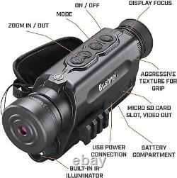 Night Vision Monocular Bushnell Equinox 5x32mm with Infrared Illuminator