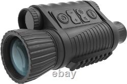 Night Vision Monocular Digital Infrared Camera Scope 50Mm Lens 350M/1150Ft