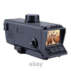 Night Vision Monocular Digital Night Vision Goggles with 1.6 640x480 HD IPS