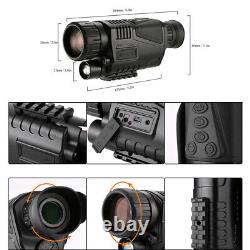 Night Vision Monocular Infrared 5x40 Digital HD Telescope Night Vision Camera