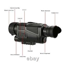 Night Vision Monocular Infrared 5x40 Digital HD Telescope Night Vision Camera