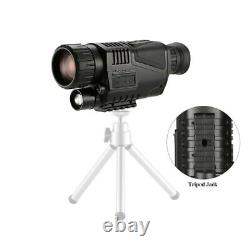 Night Vision Monocular Infrared 5x40 Digital HD Telescope Night Vision Camera