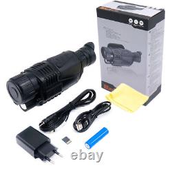 Night Vision Monocular Infrared 5x40 Digital HD Telescope Night Vision Camera