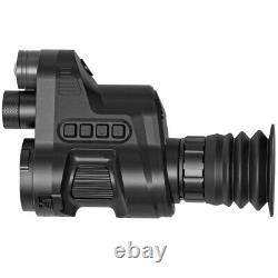 Night Vision Monocular Rifle Scope NV710S 1x Optical 3.5x Digital Zoom + Reticle
