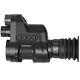 Night Vision Monocular Rifle Scope Nv710s 1x Optical 3.5x Digital Zoom + Reticle
