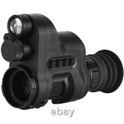 Night Vision Monocular Rifle Scope NV710S 1x Optical 3.5x Digital Zoom + Reticle