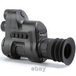 Night Vision Monocular Rifle Scope NV710S 1x Optical 3.5x Digital Zoom + Reticle