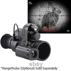 Night Vision Monocular Rifle Scope NV710S 1x Optical 3.5x Digital Zoom + Reticle