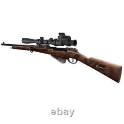 Night Vision Monocular Rifle Scope NV710S 1x Optical 3.5x Digital Zoom + Reticle