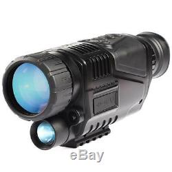 Night Vision Monocular Scope Ir Goggles Gen Sight Digital Riflescope Day Infrare