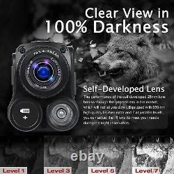 Night Vision Monocular Upgraded Digital Night Vision Infrared Goggles Binoculars