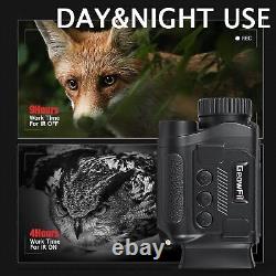 Night Vision Monocular Upgraded Digital Night Vision Infrared Goggles Binoculars