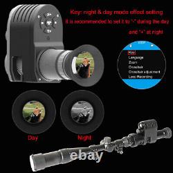 Night Vision Monoculars Hunting Infrared IR Cameras Scope Cam 1080P Digital Zoom