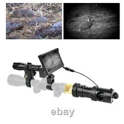 Night Vision PRO 4 Rifle Scope Hunting Sight Infrared 850nm IR HD Camera 2024