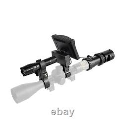 Night Vision PRO 4 Rifle Scope Hunting Sight Infrared 850nm IR HD Camera 2024