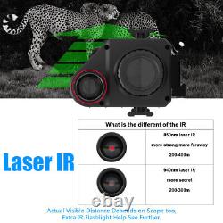 Night Vision PRO Infrared Rifle Scope Hunting Sight 940nm IR HD Camera DVR