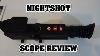 Night Vision Review Night Shot Night Vision Rifle Scope
