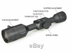 Night Vision Rifle Scope Hunting Full Digital High Quality Professional Scope