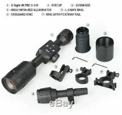 Night Vision Rifle Scope Hunting Full Digital High Quality Professional Scope