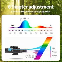 Night Vision Riflescope 4X Monocular? 50mm Infrared Digital for Hunting Wildlife