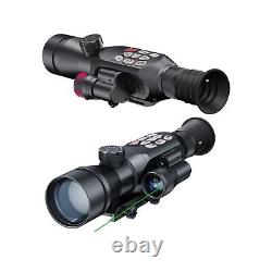 Night Vision Scope 1080P Infrared Digital Night Vision Hunting Scope Reticle