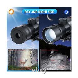 Night Vision Scope 1080P Infrared Digital Night Vision Hunting Scope Reticle