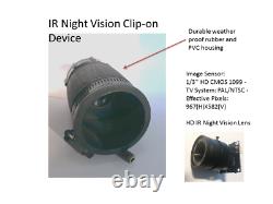 Night Vision Scope Clip-on Digital Crosshairs 1000R