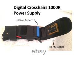 Night Vision Scope Clip-on Digital Crosshairs 1000R