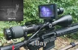 Night Vision Scope Clip-on Digital Crosshairs 1000