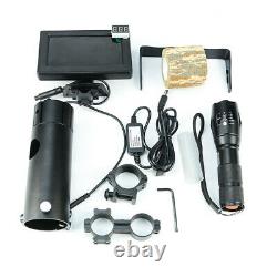 Night Vision Scope Digital Camera for Rifle Scope Hunting Device with LCD Display