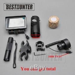 Night Vision Scope Digital Infrared With Battery Monitor and Flashlight 2 sizes