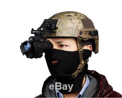 Night Vision Scope Gun Rifle LED Monocular Device Goggles Helmet Digital HD New