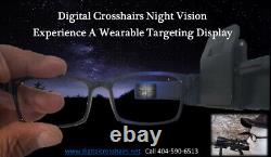 Night Vision Scope IR camera & monitor- DC1000EWM withNear Eye Display for glasses