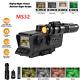 Night Vision Scope Ms32 Mount Nv Sight Optical 3.5x32 Digital Infrared Monocular