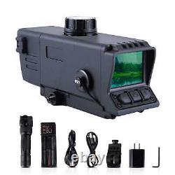 Night Vision Scope MS32 Mount NV Sight Optical 3.5x32 Digital Infrared Monocular