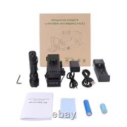 Night Vision Scope MS32 Mount NV Sight Optical 3.5x32 Digital Infrared Monocular