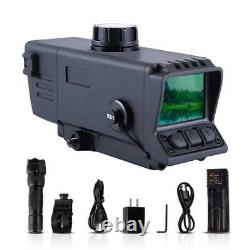 Night Vision Scope MS32 Mount NV Sights Optical 3.5x32 Digital Infrared NV