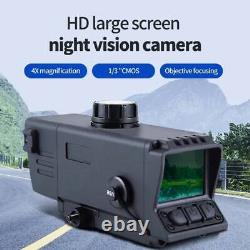 Night Vision Scope MS32 Mount NV Sights Optical 3.5x32 Digital Infrared NV