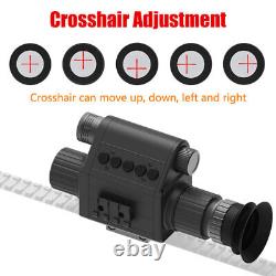 Night Vision Scope for Hunting Infrared Riflescope Monocular Zoomable DigitalCam