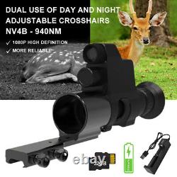 Night Vision Sight Infrared Digital Scope Night Vision Monocular 20/11mm Bracket