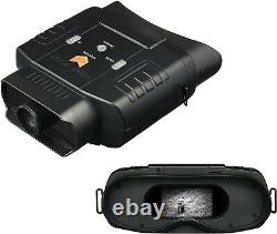 Nightfox 100V Digital Night Vision Infrared Binocular Zoom 3x20 Hunting Camping