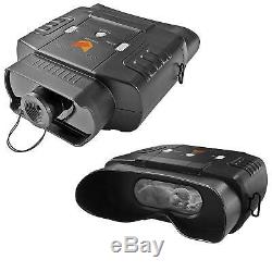 Nightfox 100V Night Vision Monocular Binoculars Digital Infrared IR 3x20