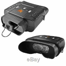 Nightfox 100V Widescreen Digital Night Vision Infrared Binocular with Zoo. New